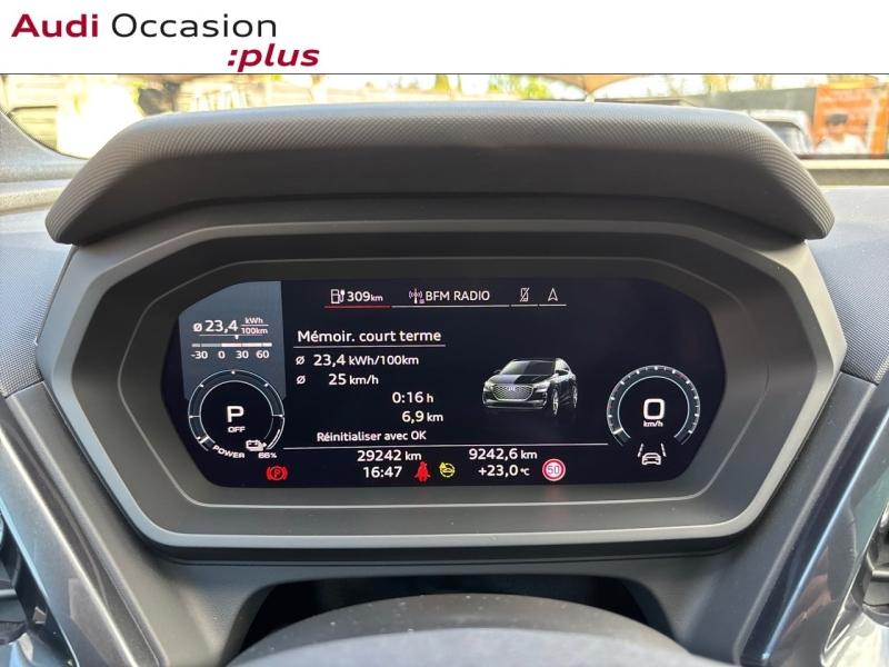 Voitures occasions Audi Q4 Sportback e-tron S line Mougins