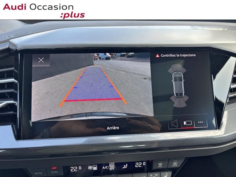 Voitures occasions Audi Q4 Sportback e-tron S line Mougins