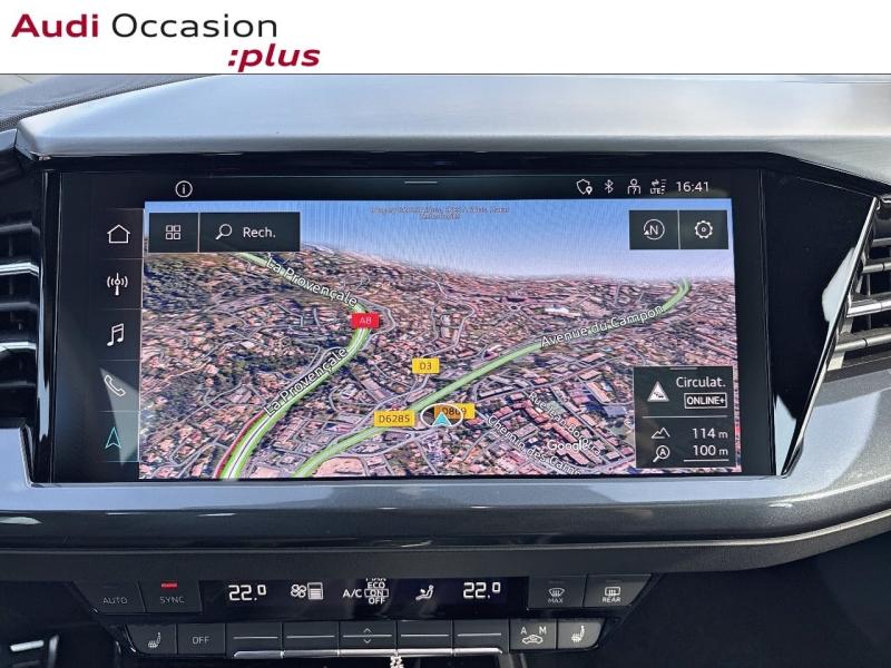 Voitures occasions Audi Q4 Sportback e-tron S line Mougins