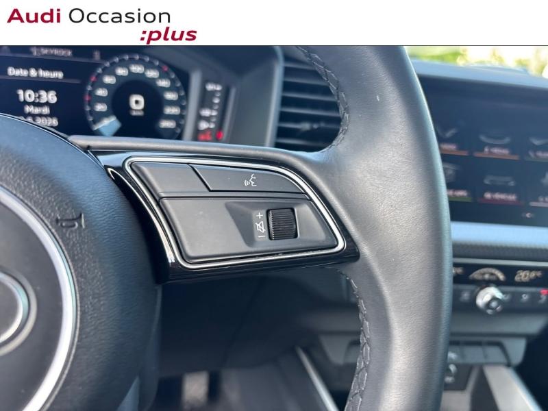 Voitures occasions Audi A1 Sportback Design Mougins