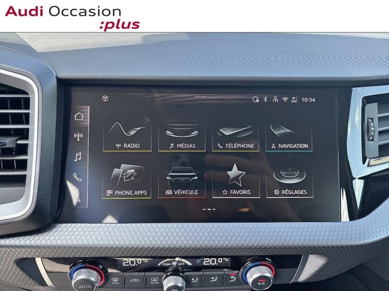 Voitures occasions Audi A1 Sportback Design Mougins