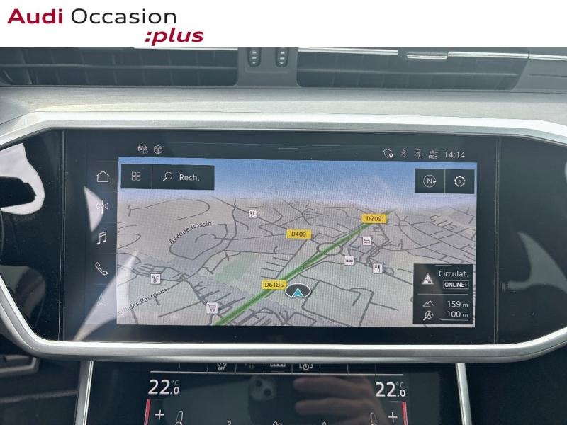 Voitures occasions Audi A6 AVANT S line Mougins