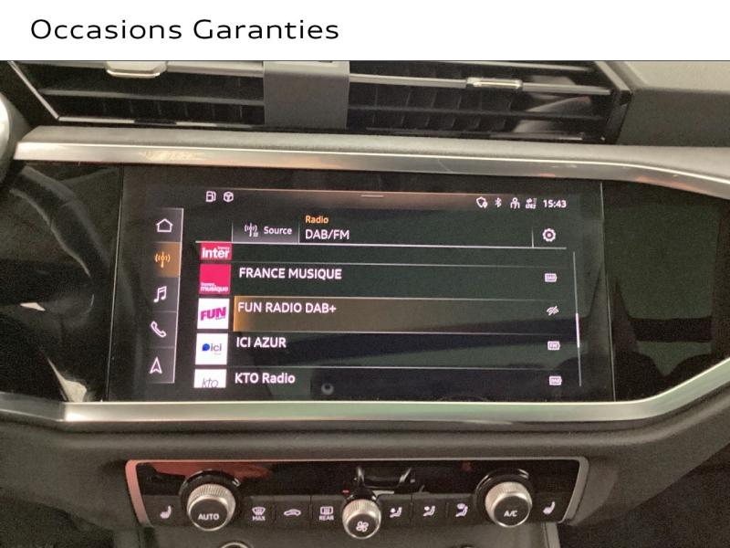 Voitures occasions Audi Q3 Design Luxe Mougins