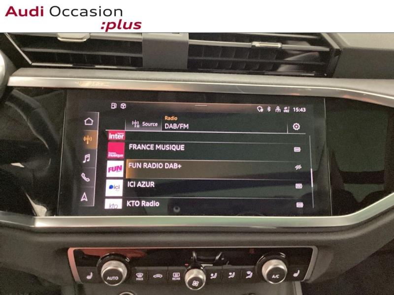 Voitures occasions Audi Q3 Design Luxe Mougins
