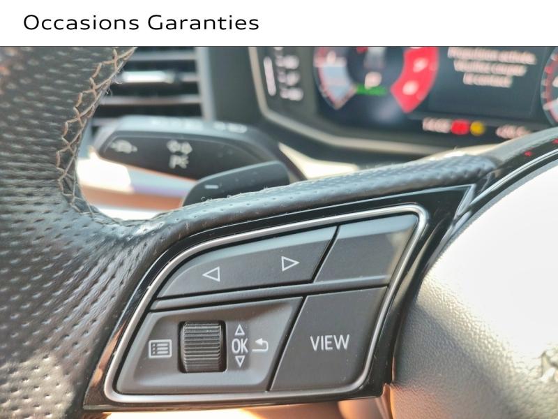 Voitures occasions Audi A1 Sportback S line Mougins