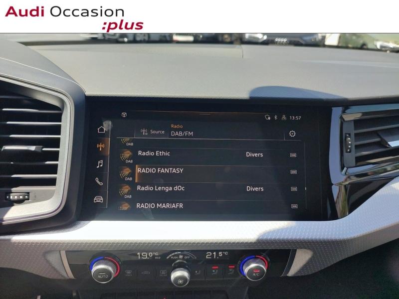 Voitures occasions Audi A1 Sportback S line Mougins