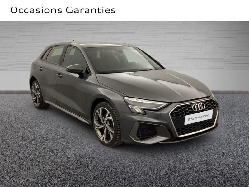 Voitures occasions Audi A3 Sportback S line Mougins