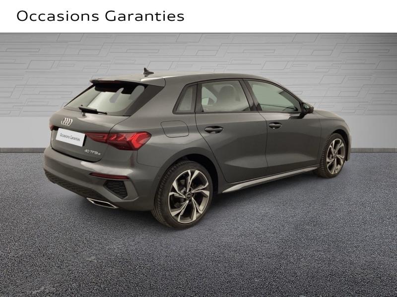 Voitures occasions Audi A3 Sportback S line Mougins