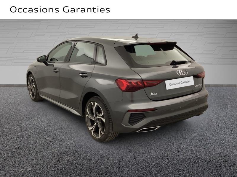 Voitures occasions Audi A3 Sportback S line Mougins