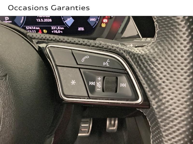 Voitures occasions Audi A3 Sportback S line Mougins