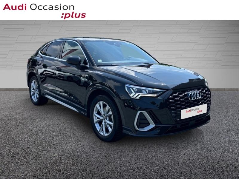 Voitures occasions Audi Q3 Sportback S line Mougins