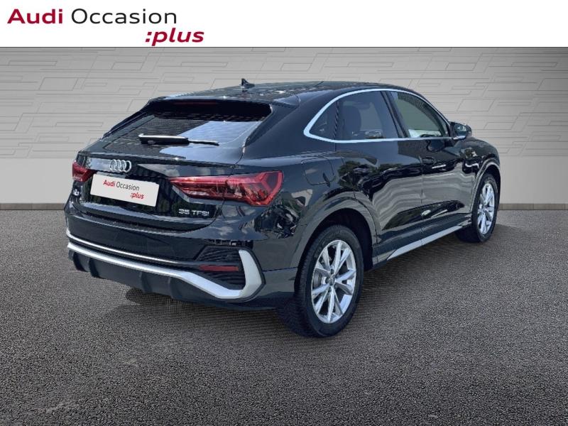 Voitures occasions Audi Q3 Sportback S line Mougins