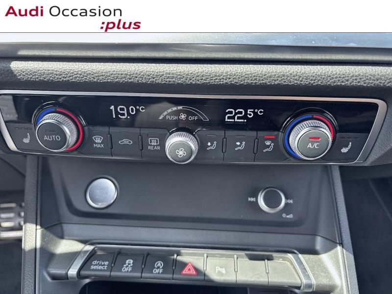 Voitures occasions Audi Q3 Sportback S line Mougins