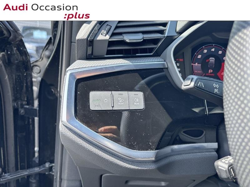 Voitures occasions Audi Q3 Sportback S line Mougins