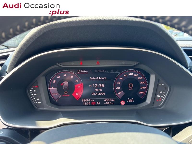 Voitures occasions Audi Q3 Sportback S line Mougins