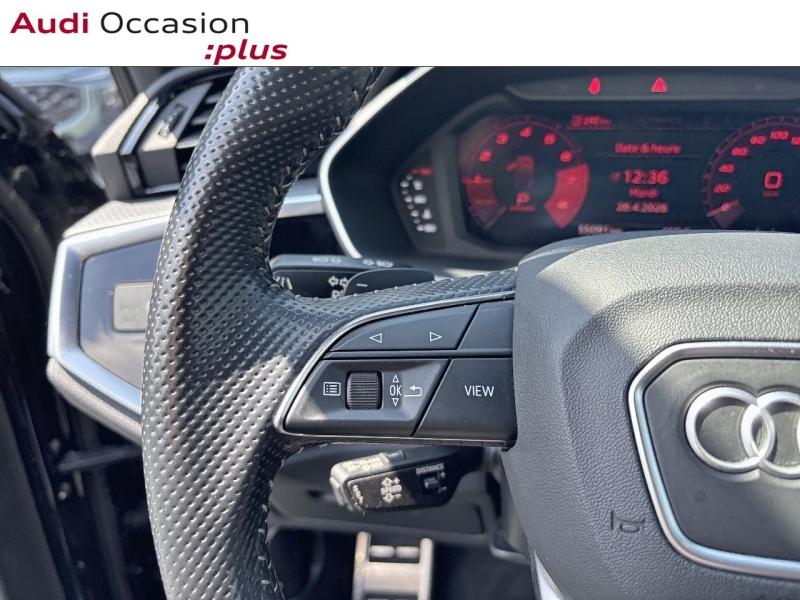 Voitures occasions Audi Q3 Sportback S line Mougins