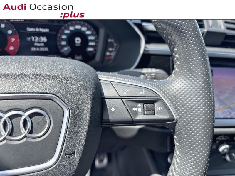 Voitures occasions Audi Q3 Sportback S line Mougins