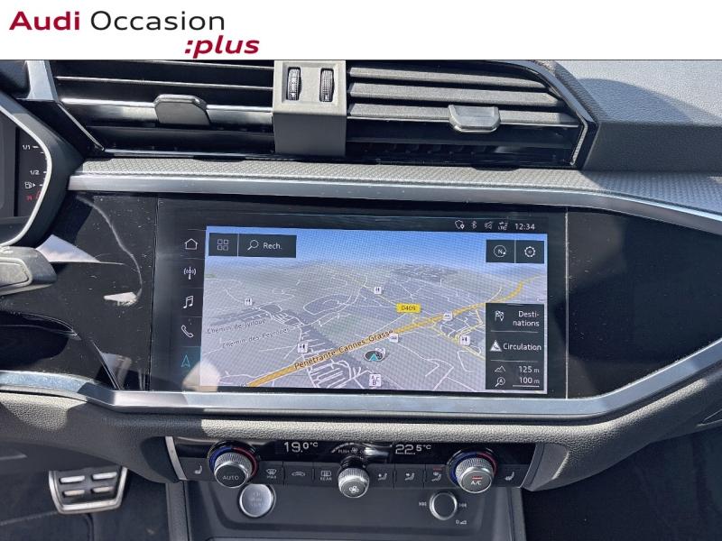 Voitures occasions Audi Q3 Sportback S line Mougins