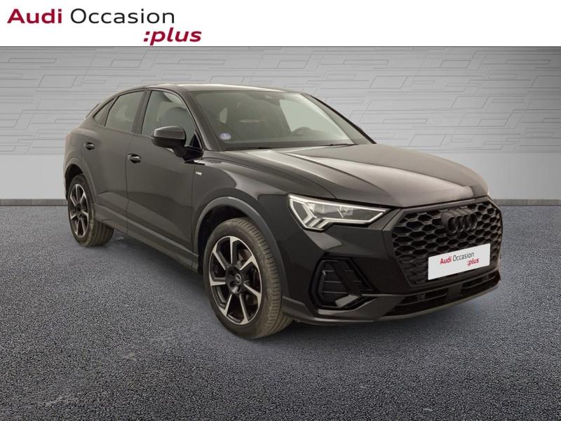 Voitures occasions Audi Q3 Sportback S line Mougins