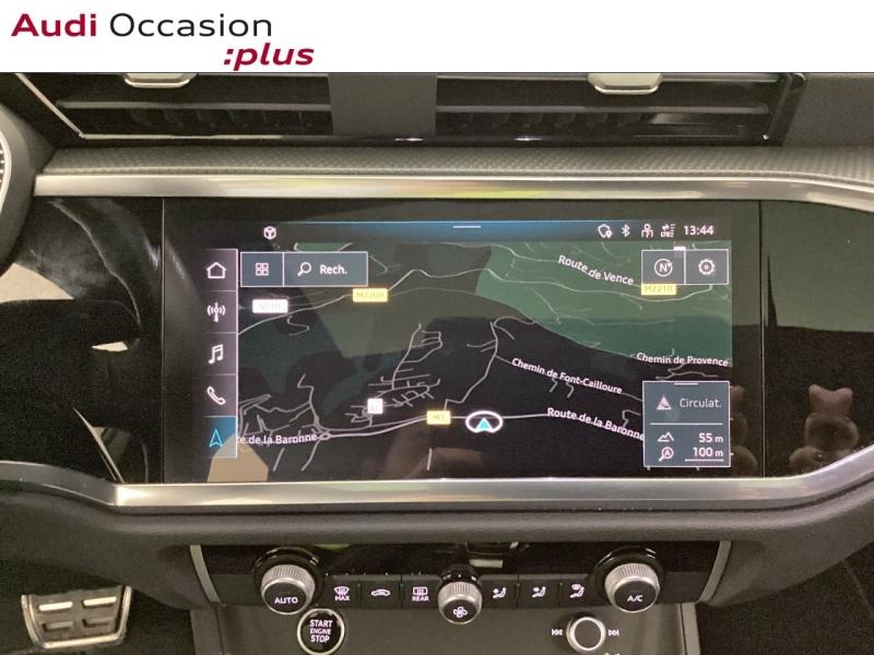 Voitures occasions Audi Q3 Sportback S line Mougins