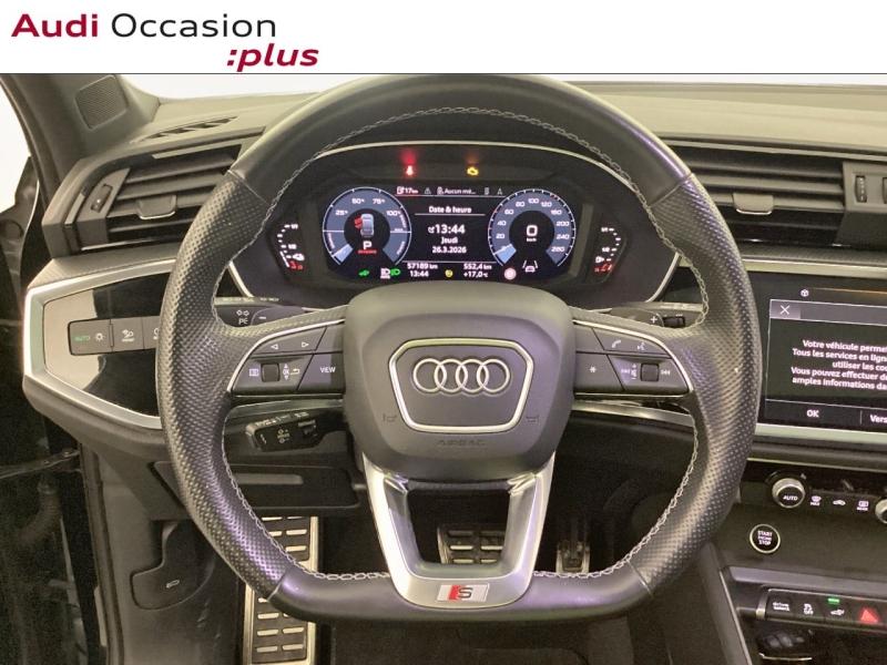 Voitures occasions Audi Q3 Sportback S line Mougins