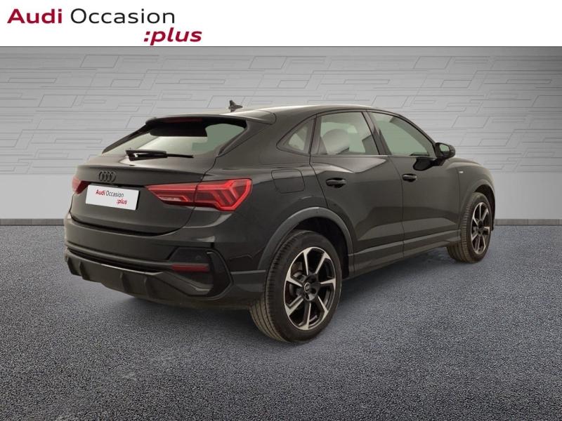 Voitures occasions Audi Q3 Sportback S line Mougins