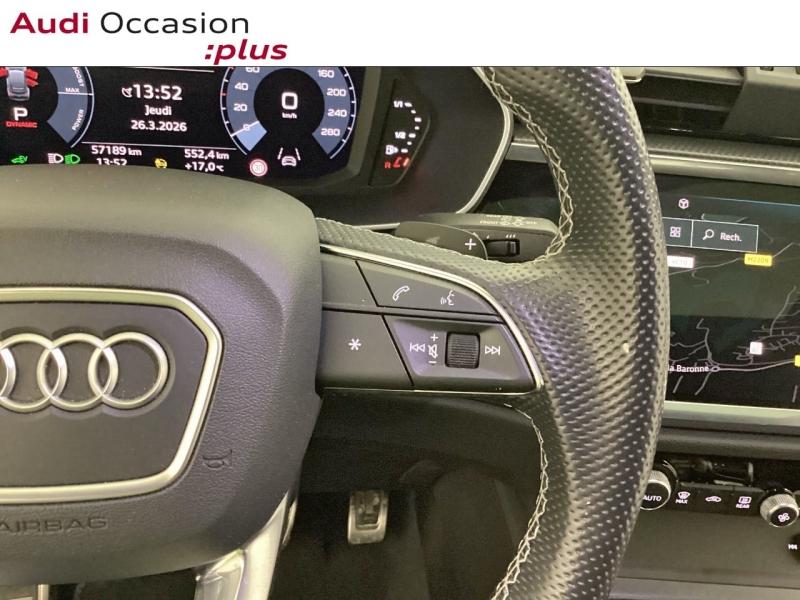 Voitures occasions Audi Q3 Sportback S line Mougins