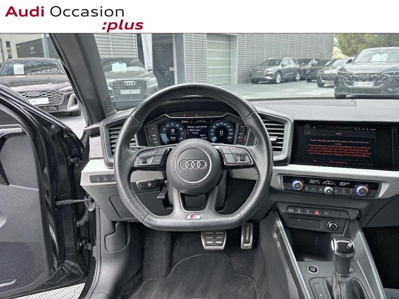 Voitures occasions Audi A1 Sportback S line Mougins