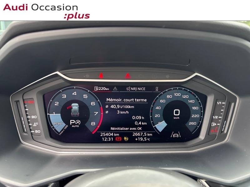 Voitures occasions Audi A1 Sportback S line Mougins