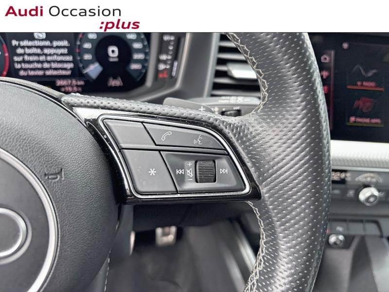 Voitures occasions Audi A1 Sportback S line Mougins