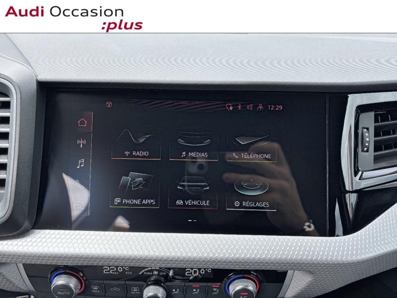 Voitures occasions Audi A1 Sportback S line Mougins