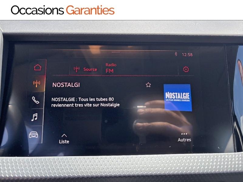 Voitures occasions Audi A1 Sportback Design Mougins