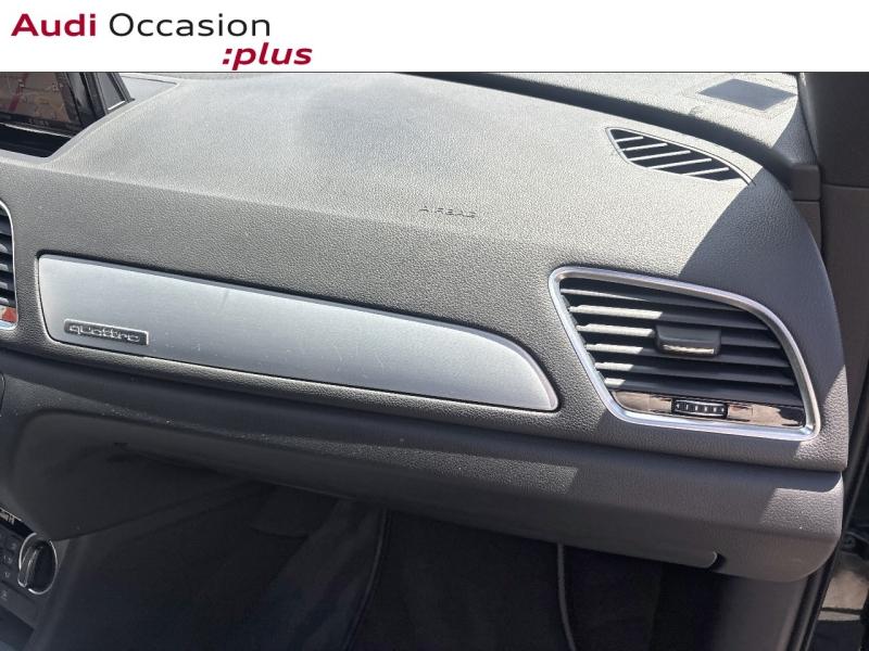 Voitures occasions Audi Q3 S line Mougins