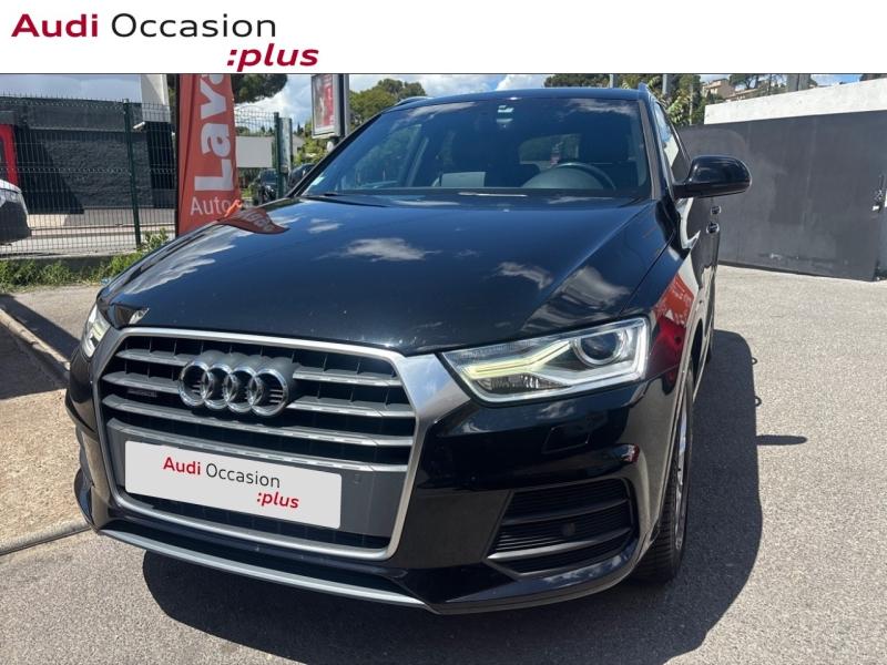 Voitures occasions Audi Q3 S line Mougins