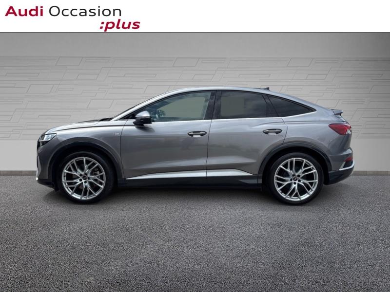 Voitures occasions Audi Q4 Sportback e-tron S line Mougins