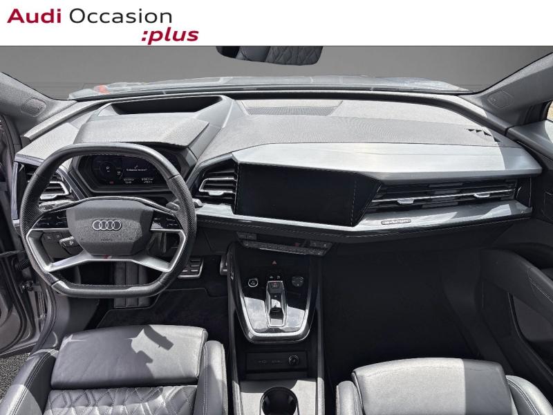 Voitures occasions Audi Q4 Sportback e-tron S line Mougins