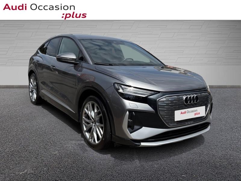 Voitures occasions Audi Q4 Sportback e-tron S line Mougins
