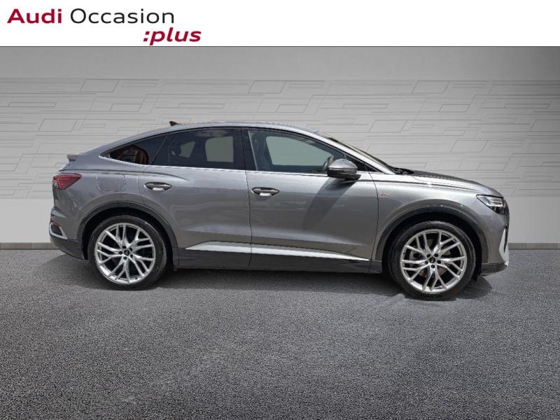 Voitures occasions Audi Q4 Sportback e-tron S line Mougins