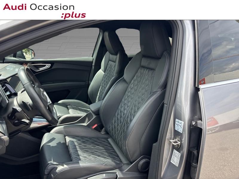 Voitures occasions Audi Q4 Sportback e-tron S line Mougins