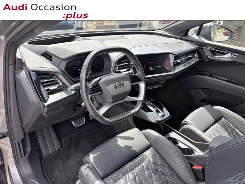 Voitures occasions Audi Q4 Sportback e-tron S line Mougins