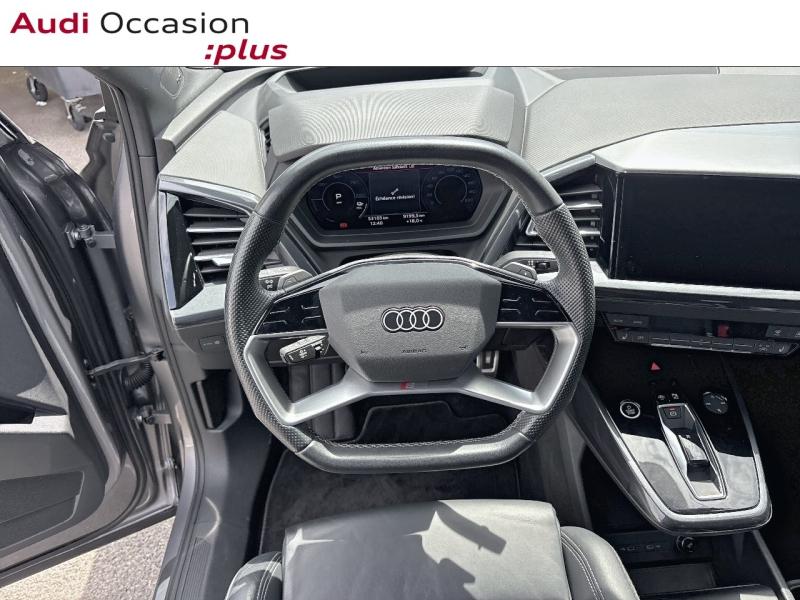 Voitures occasions Audi Q4 Sportback e-tron S line Mougins