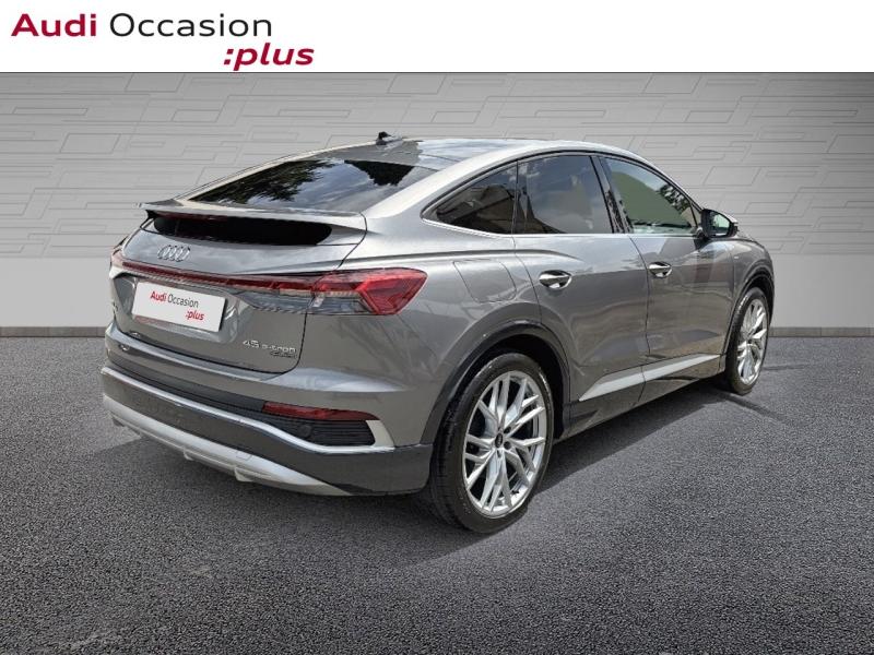 Voitures occasions Audi Q4 Sportback e-tron S line Mougins