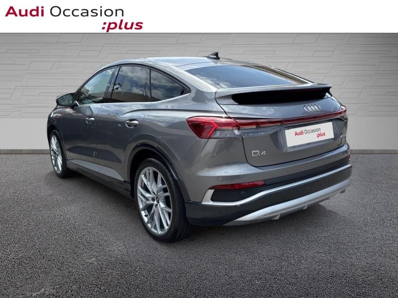 Voitures occasions Audi Q4 Sportback e-tron S line Mougins