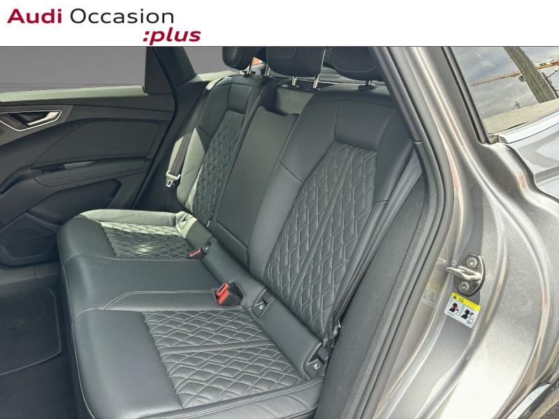 Voitures occasions Audi Q4 Sportback e-tron S line Mougins