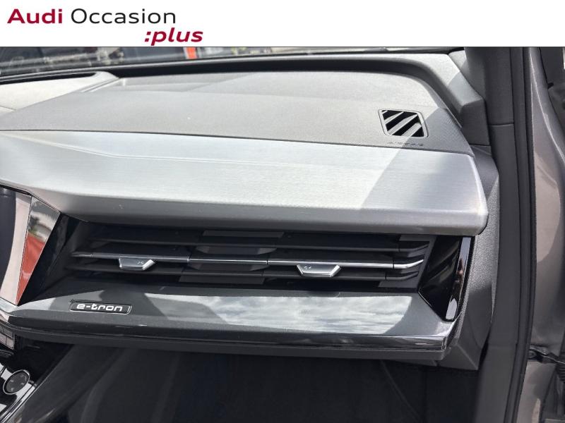 Voitures occasions Audi Q4 Sportback e-tron S line Mougins