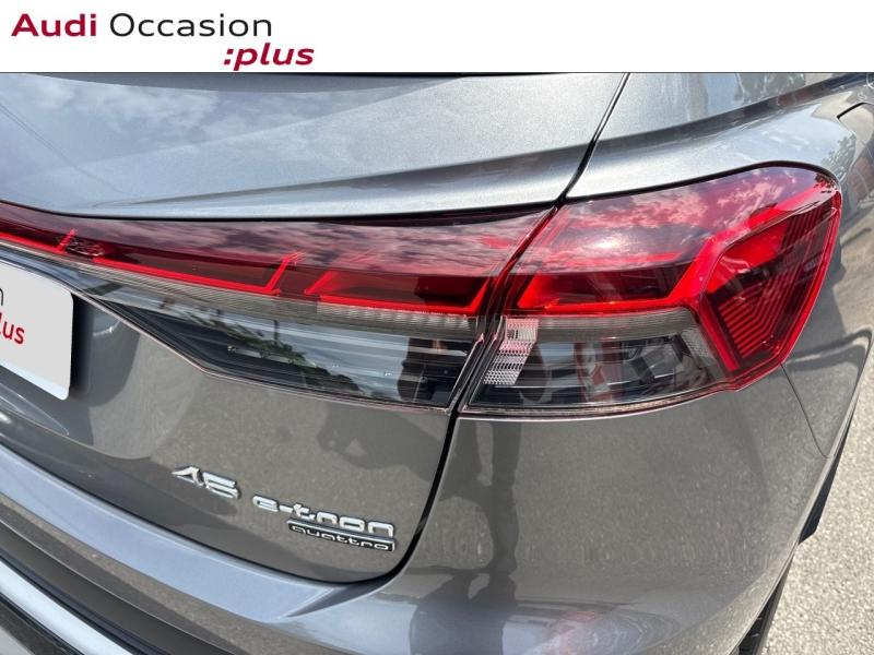Voitures occasions Audi Q4 Sportback e-tron S line Mougins