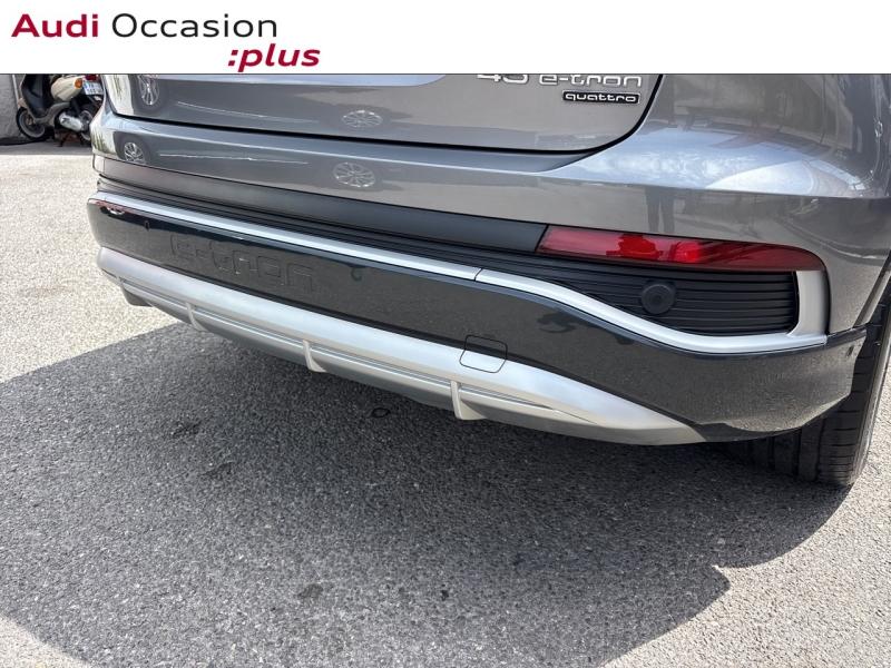 Voitures occasions Audi Q4 Sportback e-tron S line Mougins