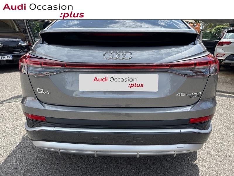Voitures occasions Audi Q4 Sportback e-tron S line Mougins