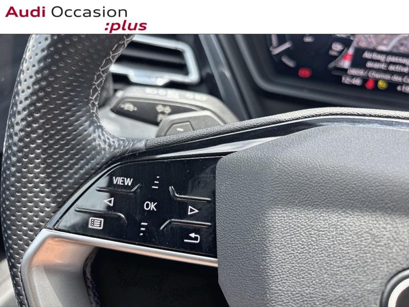 Voitures occasions Audi Q4 Sportback e-tron S line Mougins