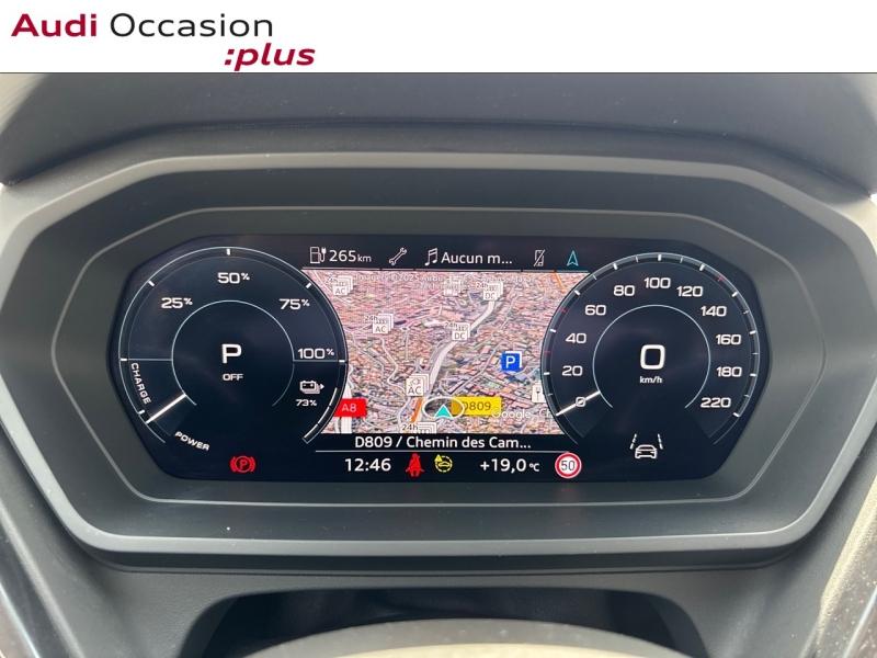 Voitures occasions Audi Q4 Sportback e-tron S line Mougins